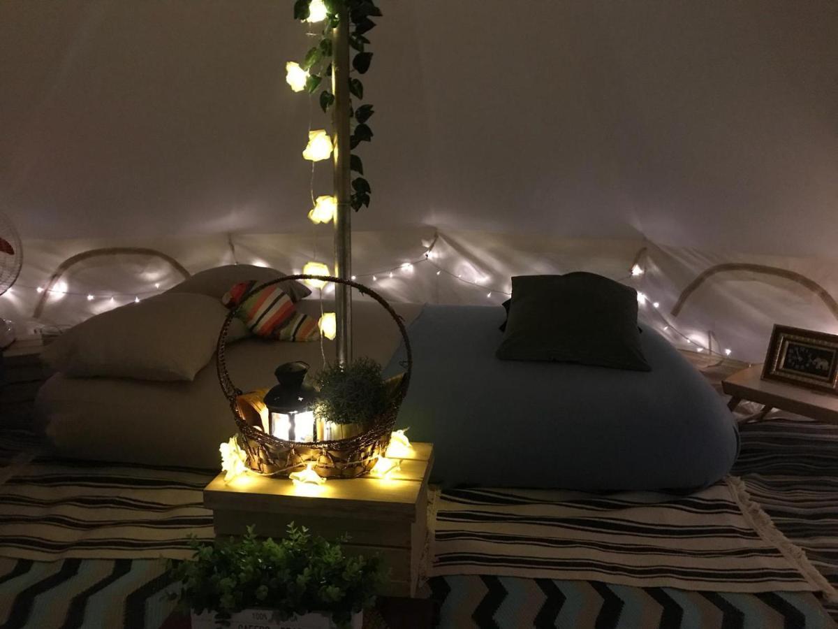 Glamping Kaki - Medium Bell Tent Singapore Ngoại thất bức ảnh